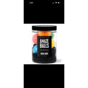 Da Bomb Bath Fizzers Amaze Balls Bath Bomb Jar 11.125oz